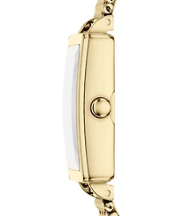 Skagen Women's Hagen Micro Quartz Two-Hand Gold Stainless Steel Watch, 31mm