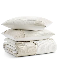 Oake Layered 3-Pc. Quilt Set, King/California King, Macy's Exclusive