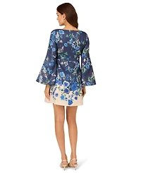 Adrianna Papell Women's Printed A-Line Dress