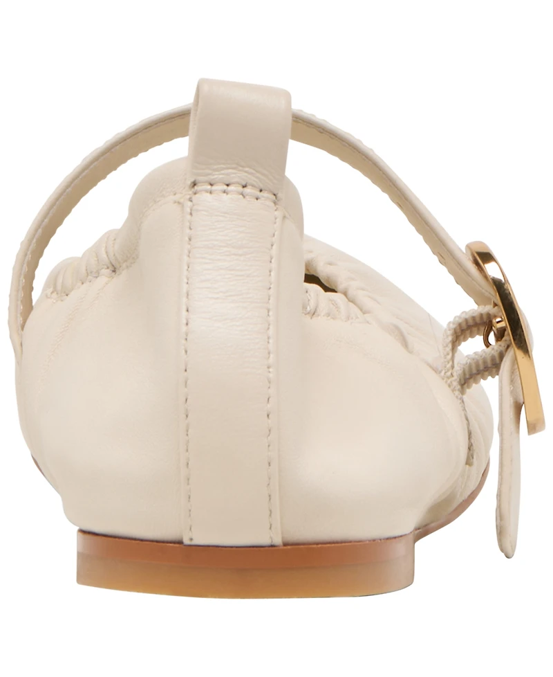 Dolce Vita Women's Caely Cinched Mary Jane Flats