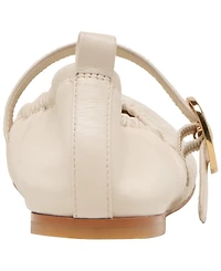 Dolce Vita Women's Caely Cinched Mary Jane Flats