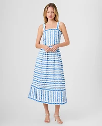 French Connection Women's Structured Taffeta Midi Skirt