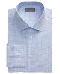 Michael Kors Men's Stretch Fabric Ultra Wrinkle-Free Dress Shirt