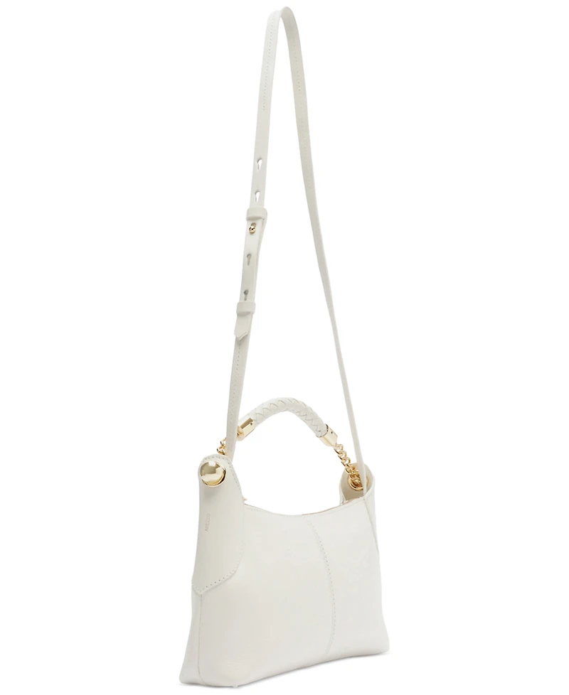 Arezzo Sloane Mini Leather Satchel Bag