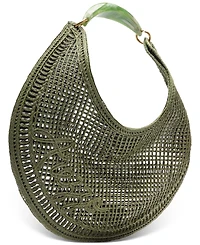 Arezzo Isla Medium Snap-Button Shoulder Bag