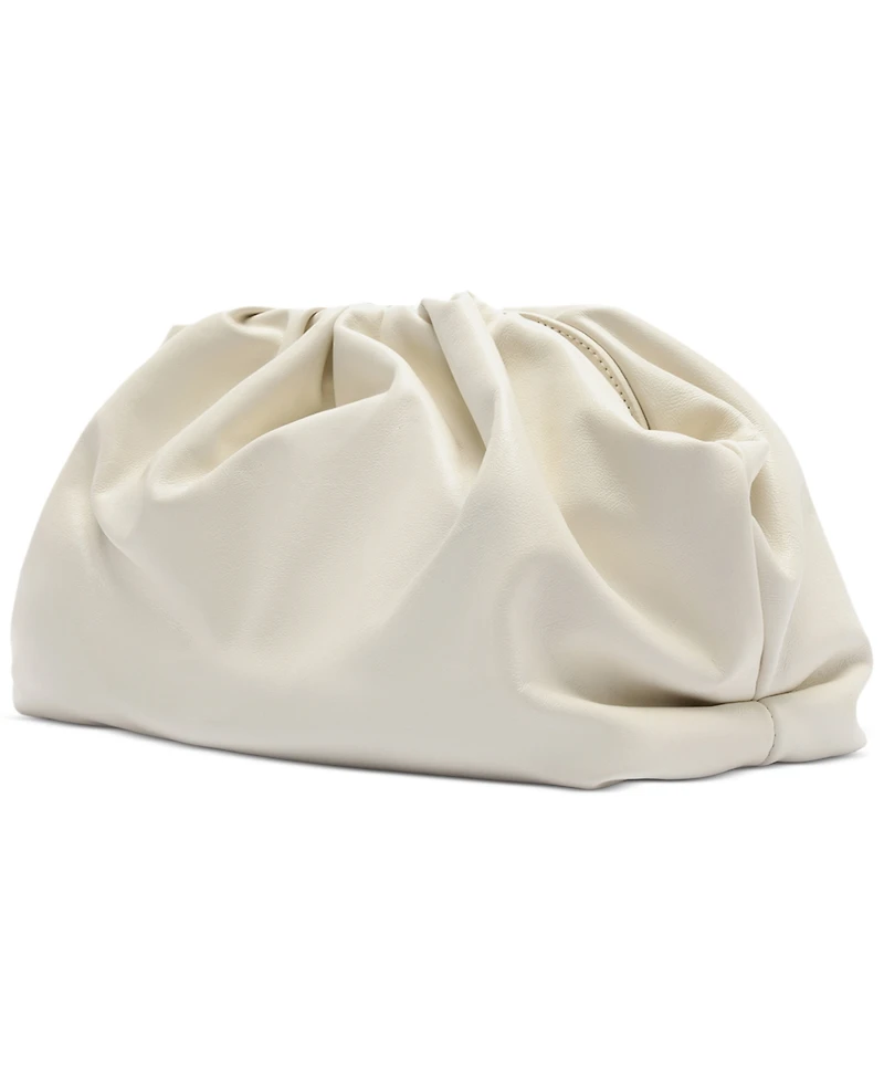 Arezzo Elizabeth Small Leather Clutch