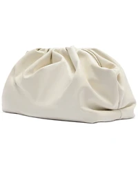 Arezzo Elizabeth Small Leather Clutch