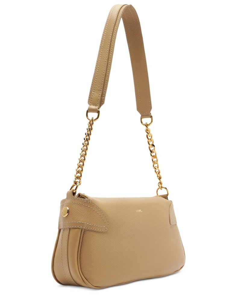 Arezzo Elena Small Leather Crossbody Bag