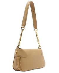 Arezzo Elena Small Leather Crossbody Bag