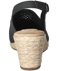 Easy Street Women's Aloha Espadrille Wedge Sandals