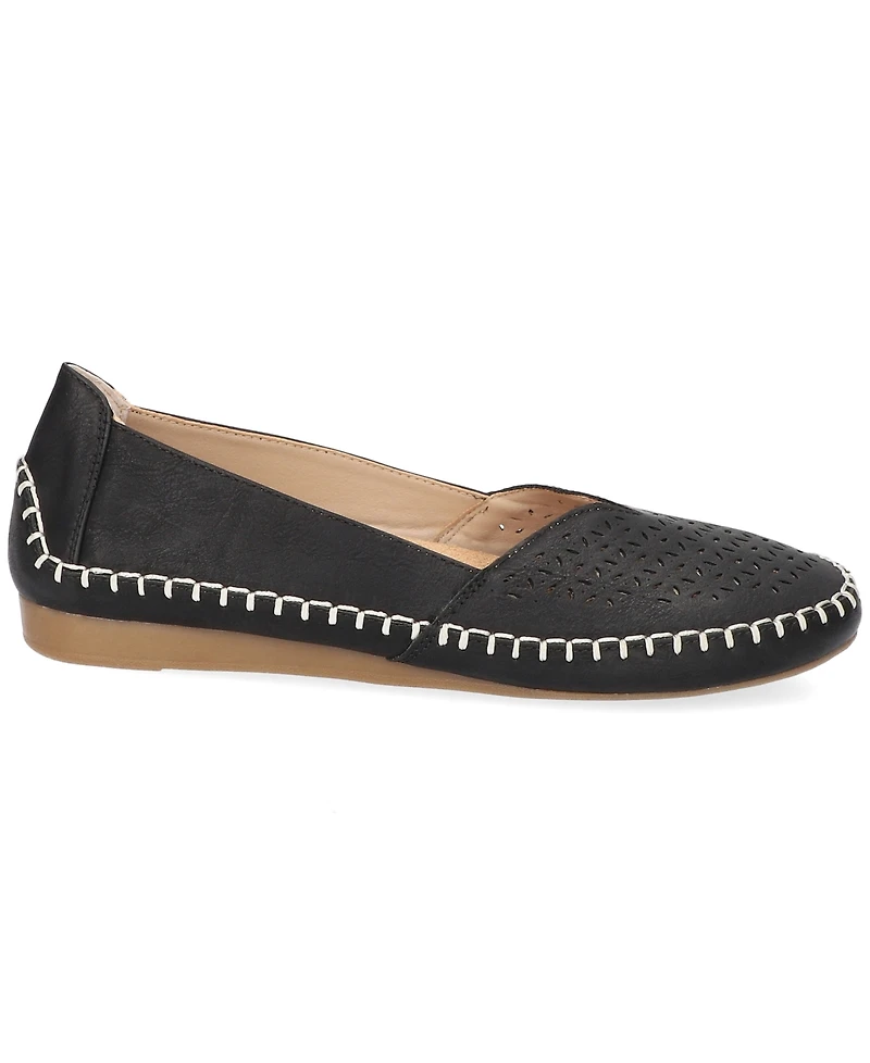 Easy Street Amity Slip-On Flats