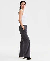 Id Ideology Women's Studio Wide Leg Pants, Macy's Exclusive