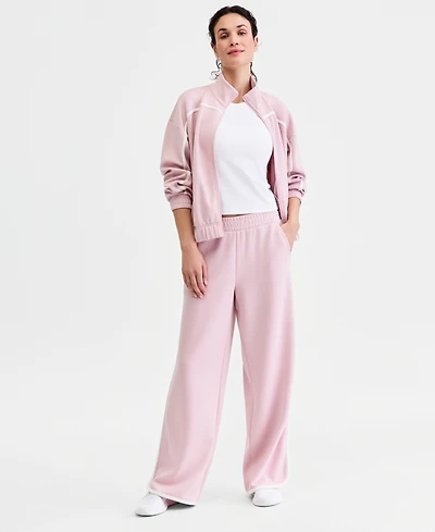 Id Ideology Women's Butter Soft Open Hem Pants, Macy's Exclusive