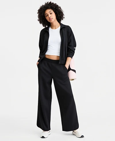 Id Ideology Women's Butter Soft Open Hem Pants, Macy's Exclusive