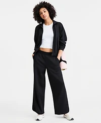 Id Ideology Women's Butter Soft Open Hem Pants, Macy's Exclusive