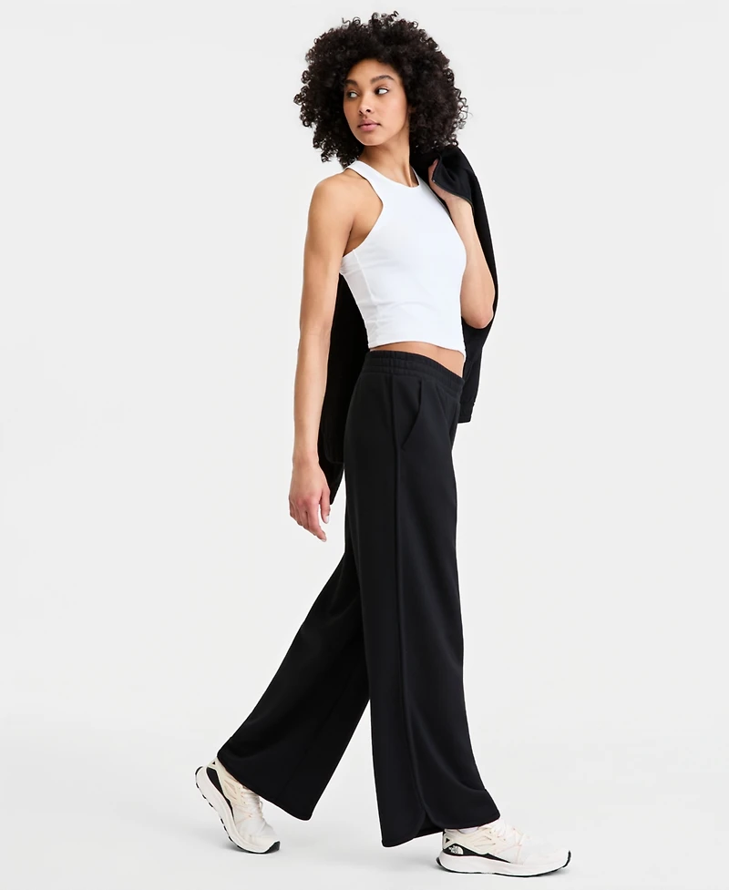 Id Ideology Women's Butter Soft Open Hem Pants, Macy's Exclusive