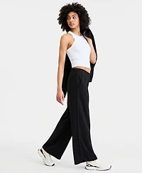 Id Ideology Women's Butter Soft Open Hem Pants, Macy's Exclusive