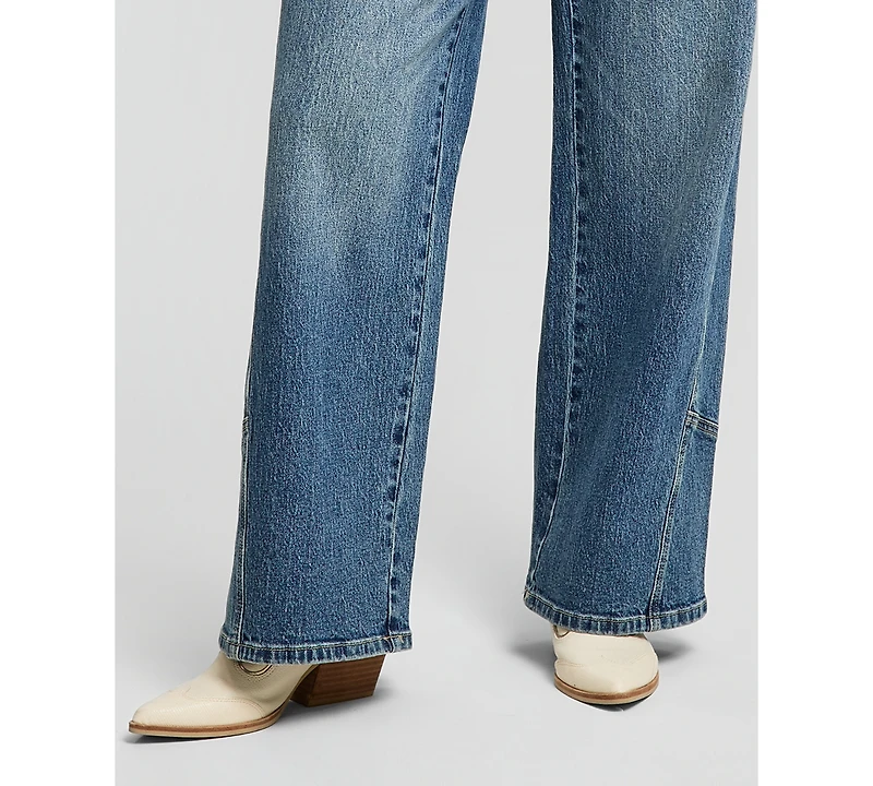 And Now This Women's Seamed Wide-Leg Jeans, Macy's Exclusive