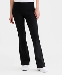 Id Ideology Women's Studio Foldover Waist Flare Leggings, Macy's Exclusive