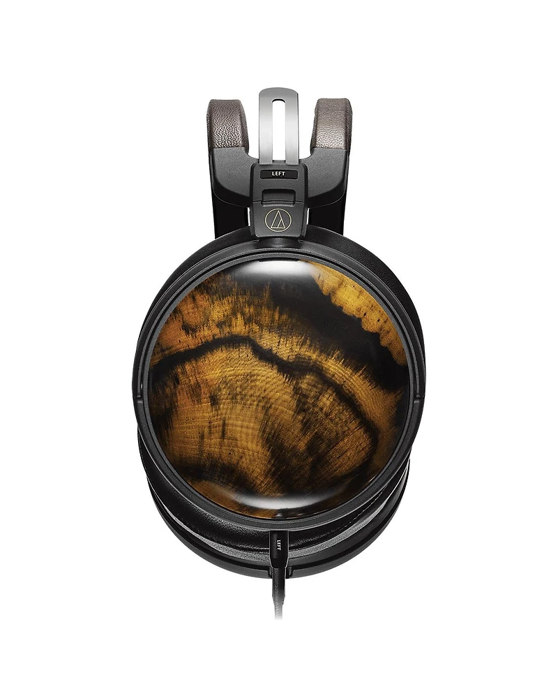 Audio-Technica Ath-awkg Closed-Back Kurogaki Over-Ear Headphones