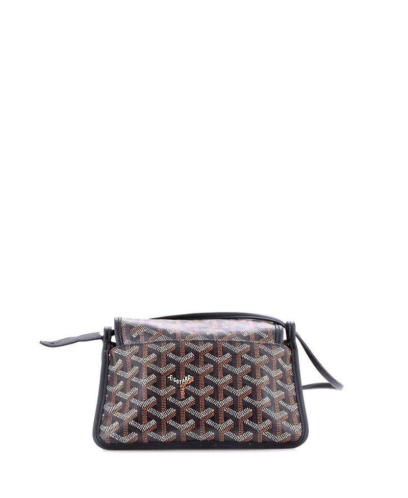 Pre-Owned Goyard Plumet Clutch Wallet Coated Canvas
