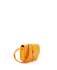 Pre-Owned Goyard Pm Belvedere Ii Messenger Bag Coated Canvas