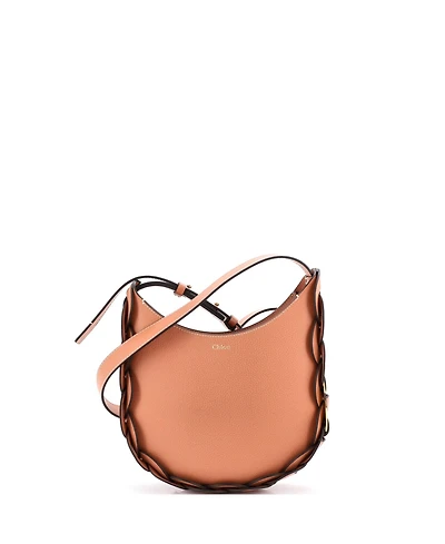 Pre-Owned Chloe Small Darryl Hobo Leather