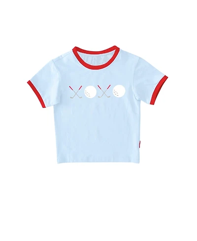 Bits & Bows Baby Boys Xo Golf T-Shirt