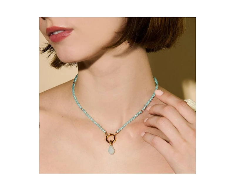 Little Sky Stone Women's Energy Gemstone Necklace