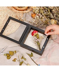 Yigii Shadow Box Frame: Magnetic Door, Linen Back