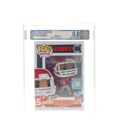 Funko Kansas City Chiefs Nfl Pop Vinyl Figure | Patrick Mahomes | Rated Afa 9