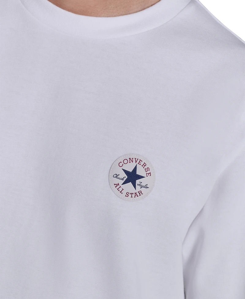 Converse Men's Regular-Fit Crewneck T-Shirt