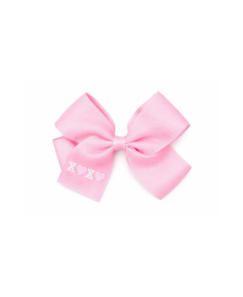 Bits & Bows Girls Xo Valentine's Day Hair Bow