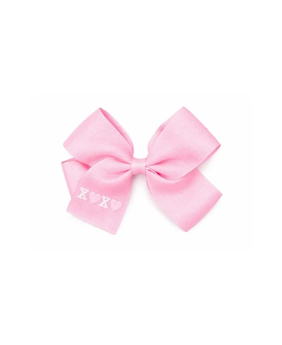 Bits & Bows Girls Xo Valentine's Day Hair Bow