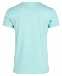 Spire By Galaxy Men's Short-Sleeve Crewneck T-Shirt