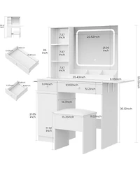 Gaomon Makeup Vanity Lighted Mirror