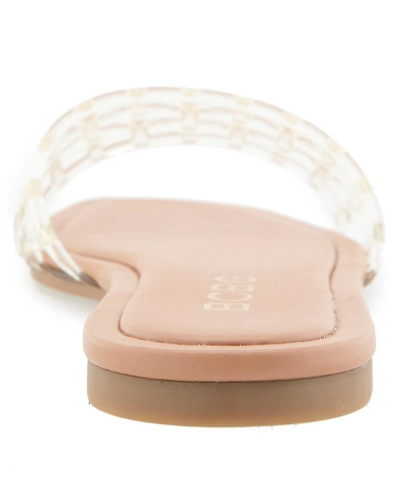 Bcbg Women's Maria Jelly Sandal