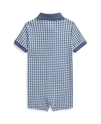 Polo Ralph Lauren Baby Boys' Gingham Shortall