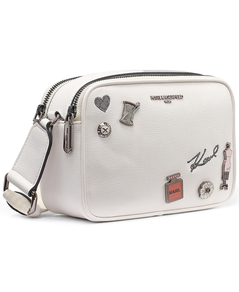 Karl Lagerfeld Paris Maybelle East West Small Crossbody Bag