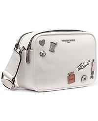 Karl Lagerfeld Paris Maybelle East West Small Crossbody Bag