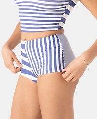 Roxy Women's Stripe Out Boy Shorts