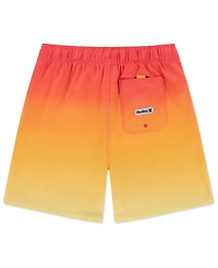 Hurley Big Boys First Light Pull On Swim Shorts