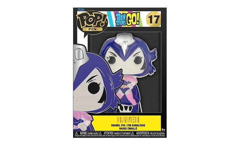 Funko Dc Teen Titans 3 Inch Pop Pin | Raven