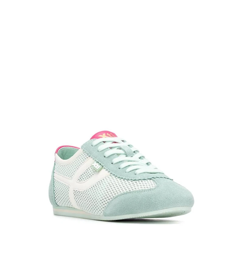 Xti Women's Mesh Lace-Up Sneakers