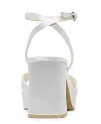 Dolce Vita Women's Felicia Ankle-Strap Two-Piece Platform Sandals