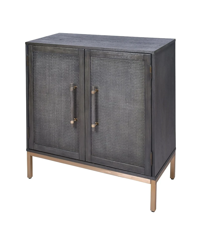 Hopper Studio 34" Wood Sophia 2-Door Accent Cabinet