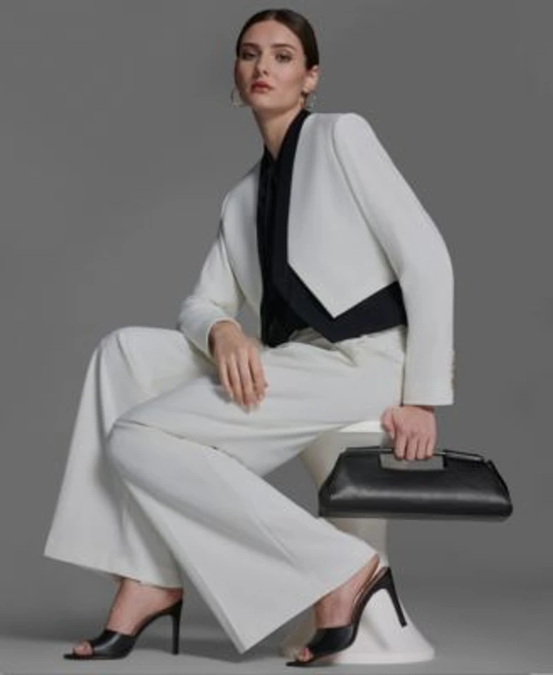 Bcbg Open Front Blazer Suit