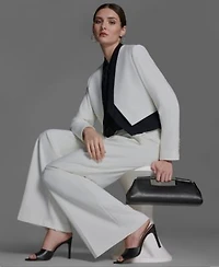 Bcbg Open Front Blazer Suit