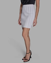 Bcbg Women's Pull-On Mini Sweater Skirt