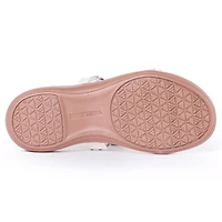 Minnetonka Women's Brenn Embellished Slide Sandals